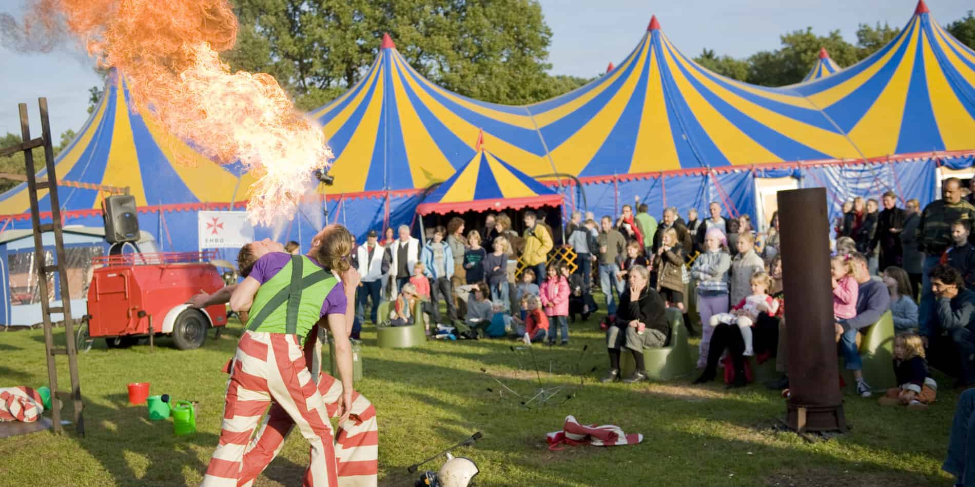 Circus in Nederland -