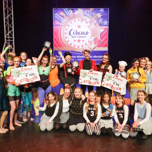 Circus Got Talent 2023 Winnaars