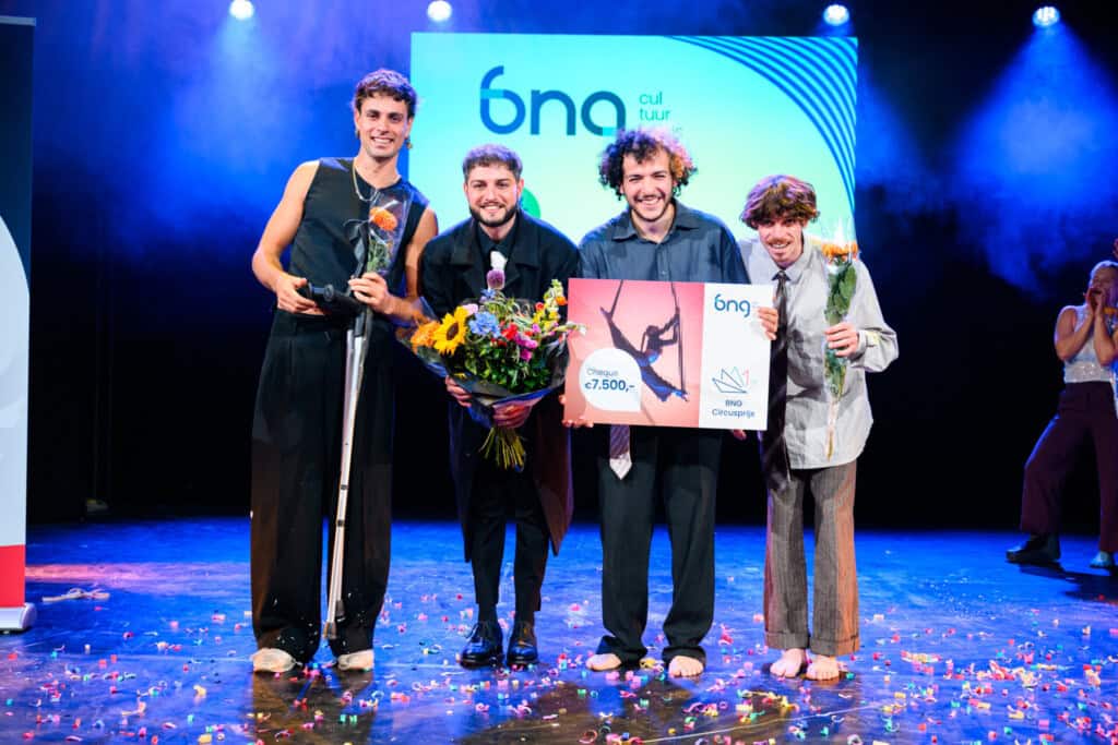 Tim van den Bos de Lucas, winnaar 2025 - foto Jostijn Ligtvoet