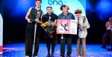 Tim van den Bos de Lucas, winnaar 2025 - foto Jostijn Ligtvoet