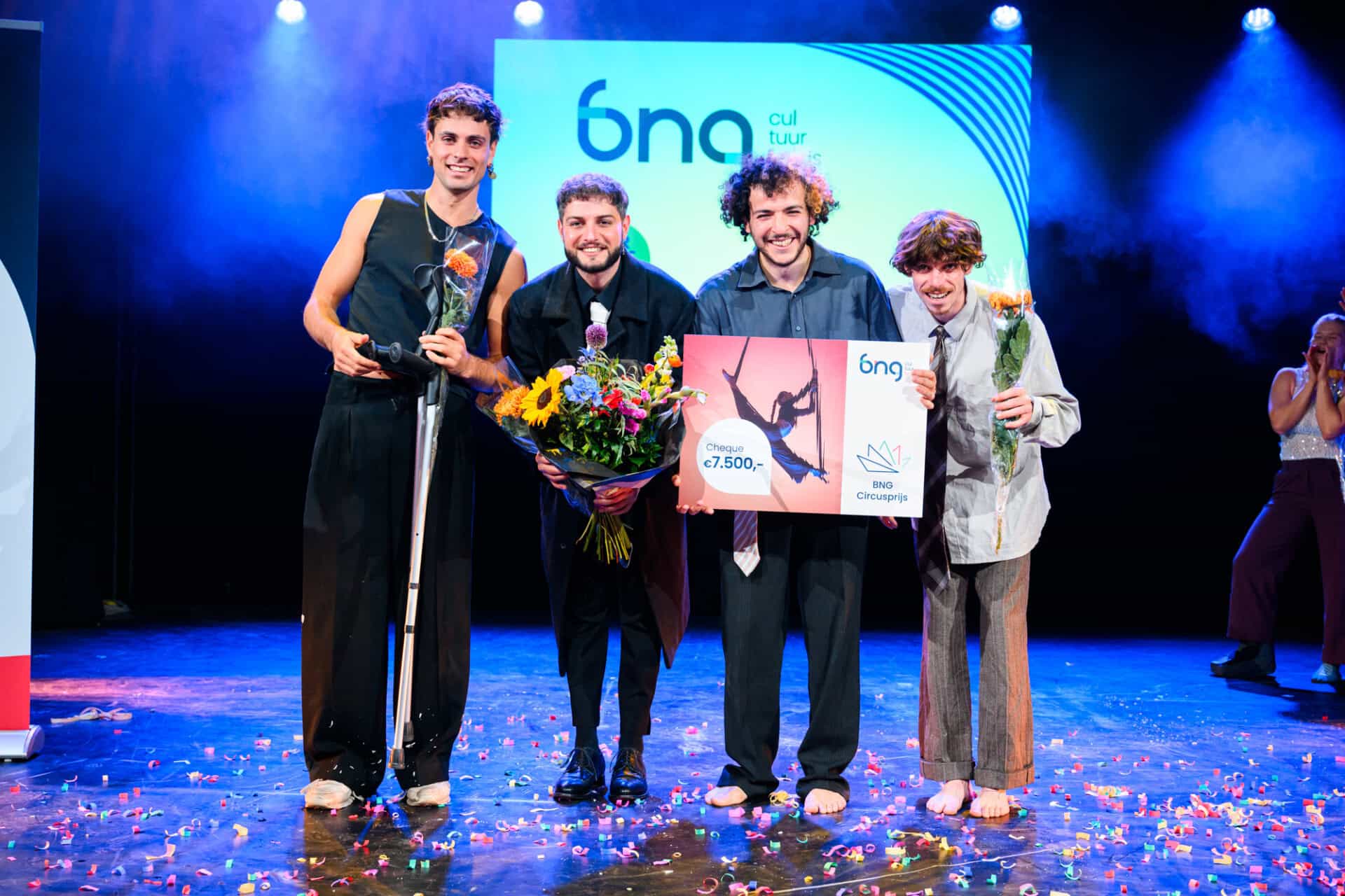 Tim van den Bos de Lucas, winnaar 2025 - foto Jostijn Ligtvoet