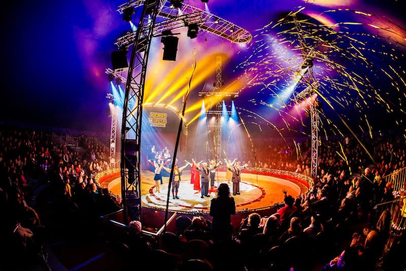 Kerstcircus Etten-Leur © Kevin van Geet
