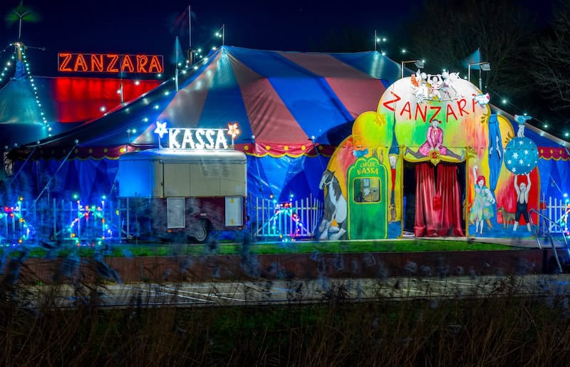 Circus Zanzara © Timazo Snijder