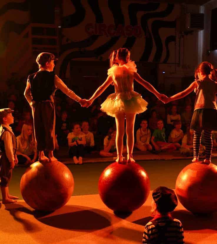 Voorkant van het Spreekbeurtpakket Circus